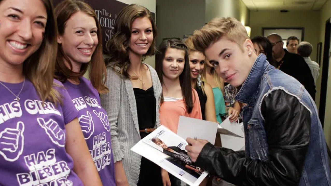 justin bieber signature check real fake