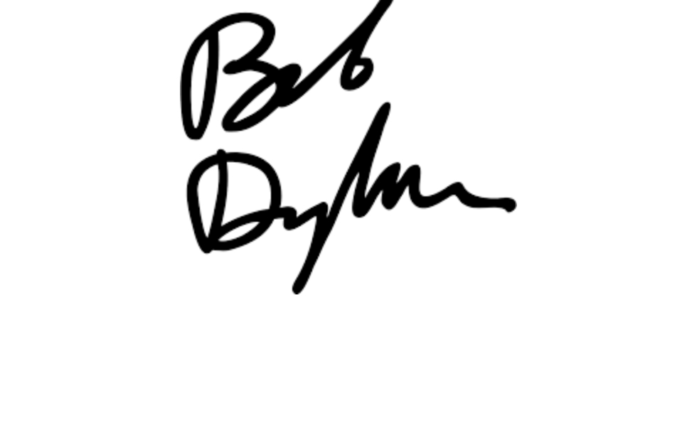 Bob Dylan Autograph Authenticity Check