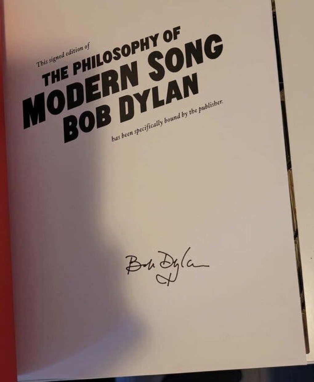 Bob Dylan signature Authenticity Check