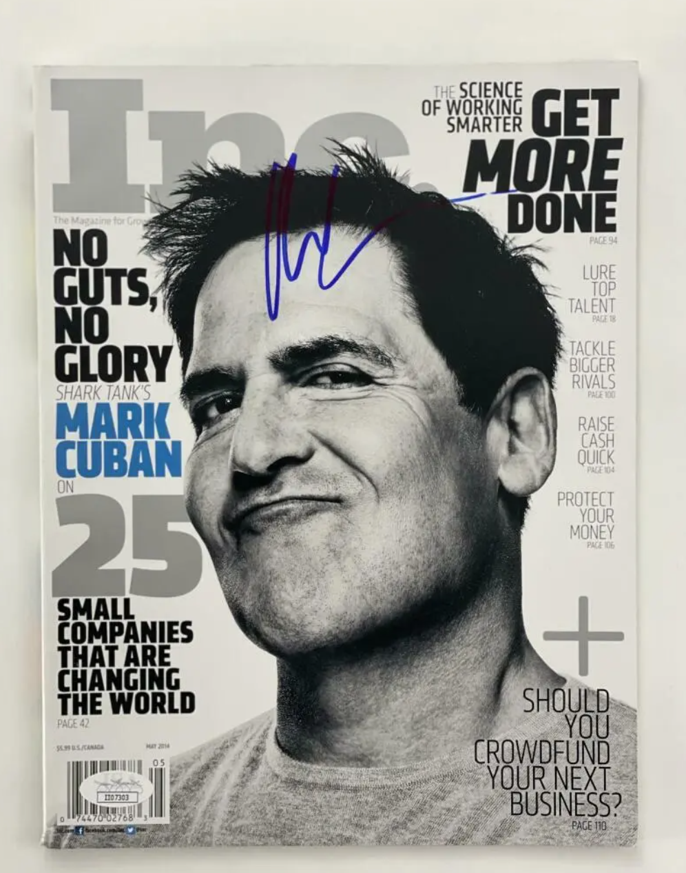 Mark Cuban signature check