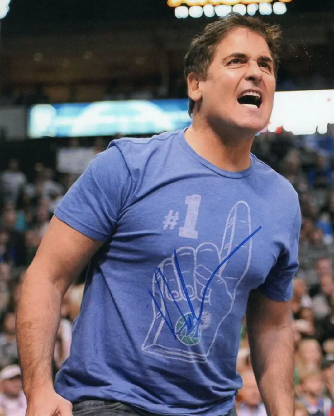 Mark Cuban signature worth and cost