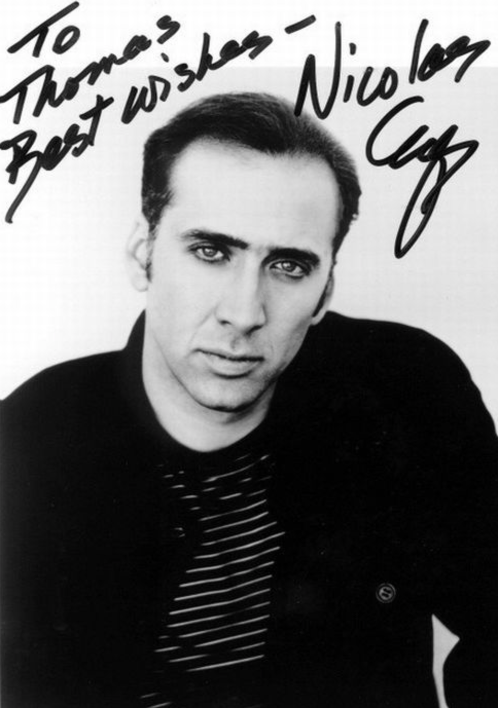 Nicolas Cage signature Check